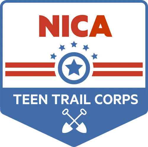 NICA Teen Trail Corps logo