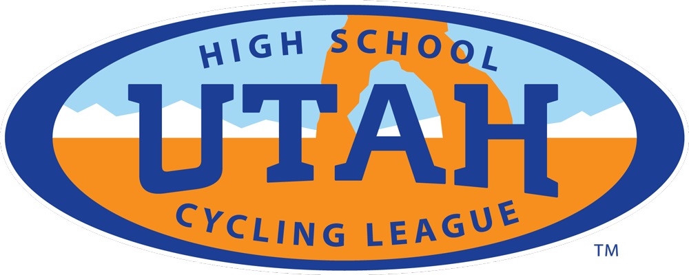 Utah High School Cycling League logo