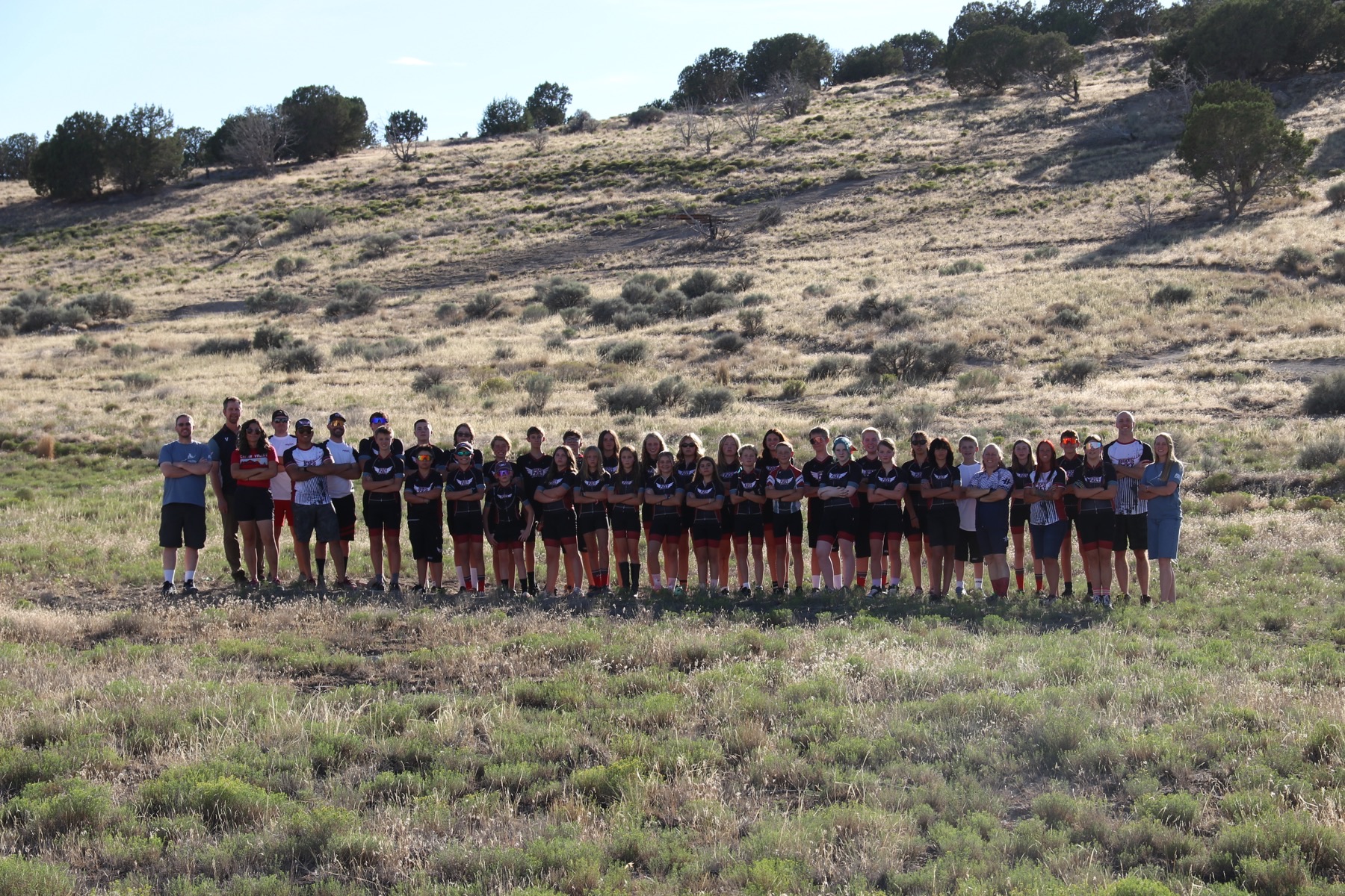 Cedar Valley MTB middle school riders, 2026