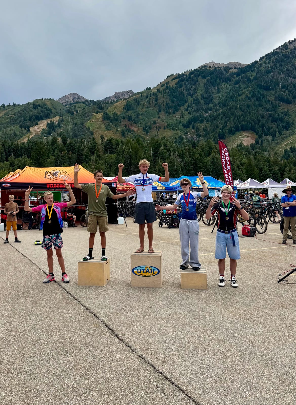 Cedar Valley MTB season highlight, 2026