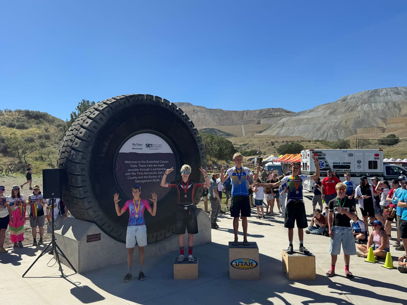 Cedar Valley MTB season highlight, 2026